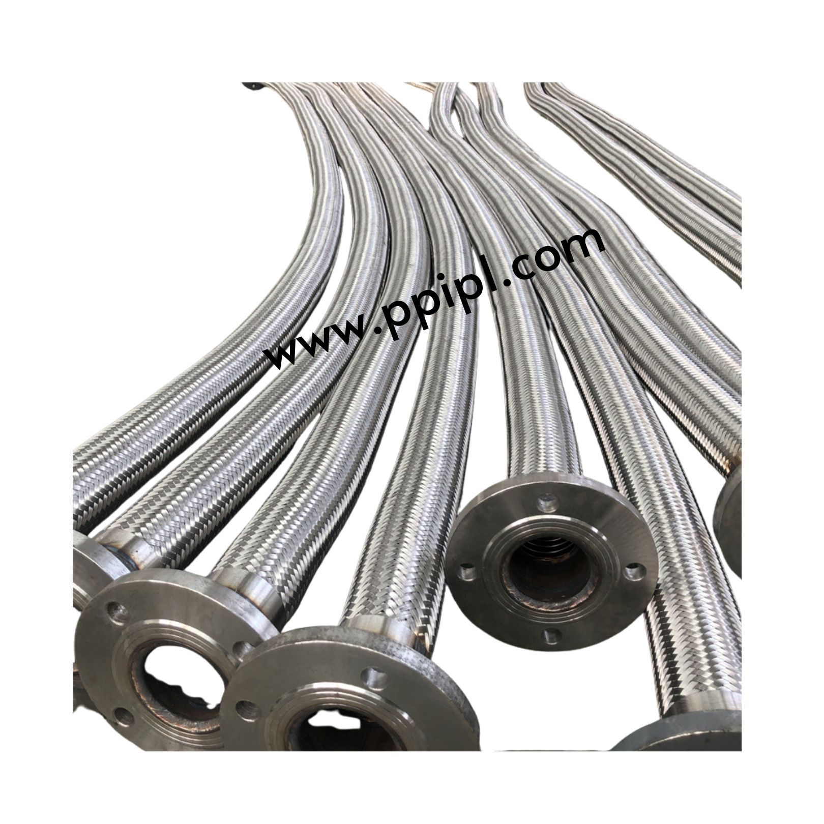 SS FLEXIBLE CORRUGATED HOSES