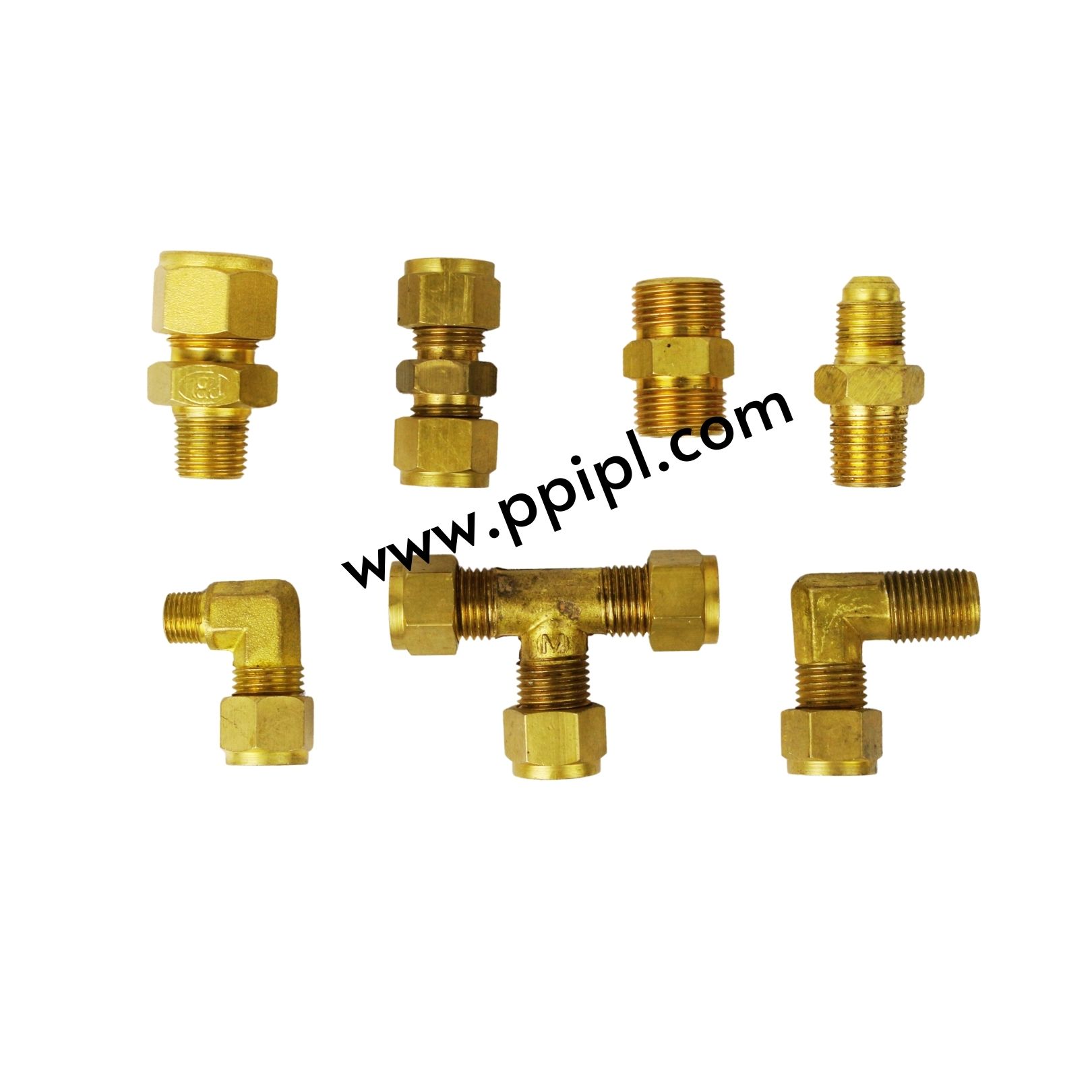 BRASS PIPELINE FITTINGS